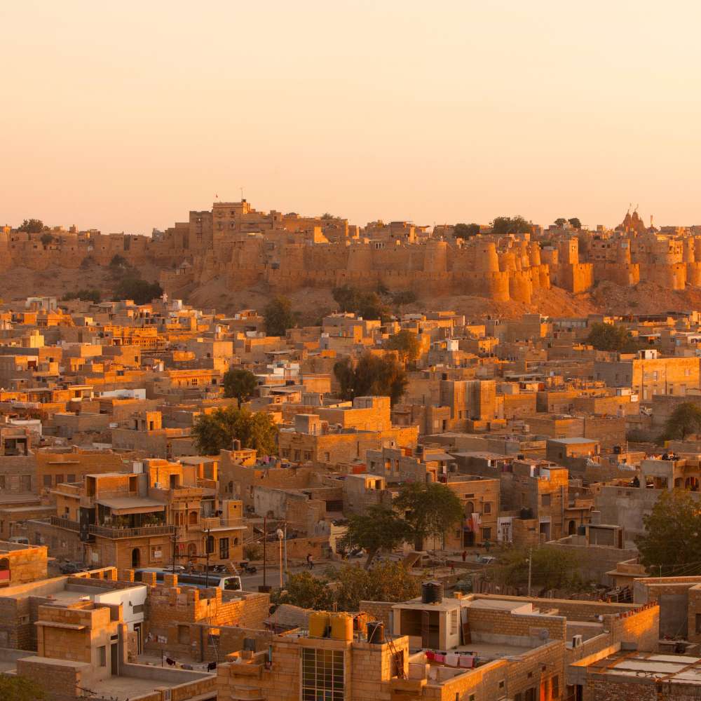 Jaisalmer: The Golden City