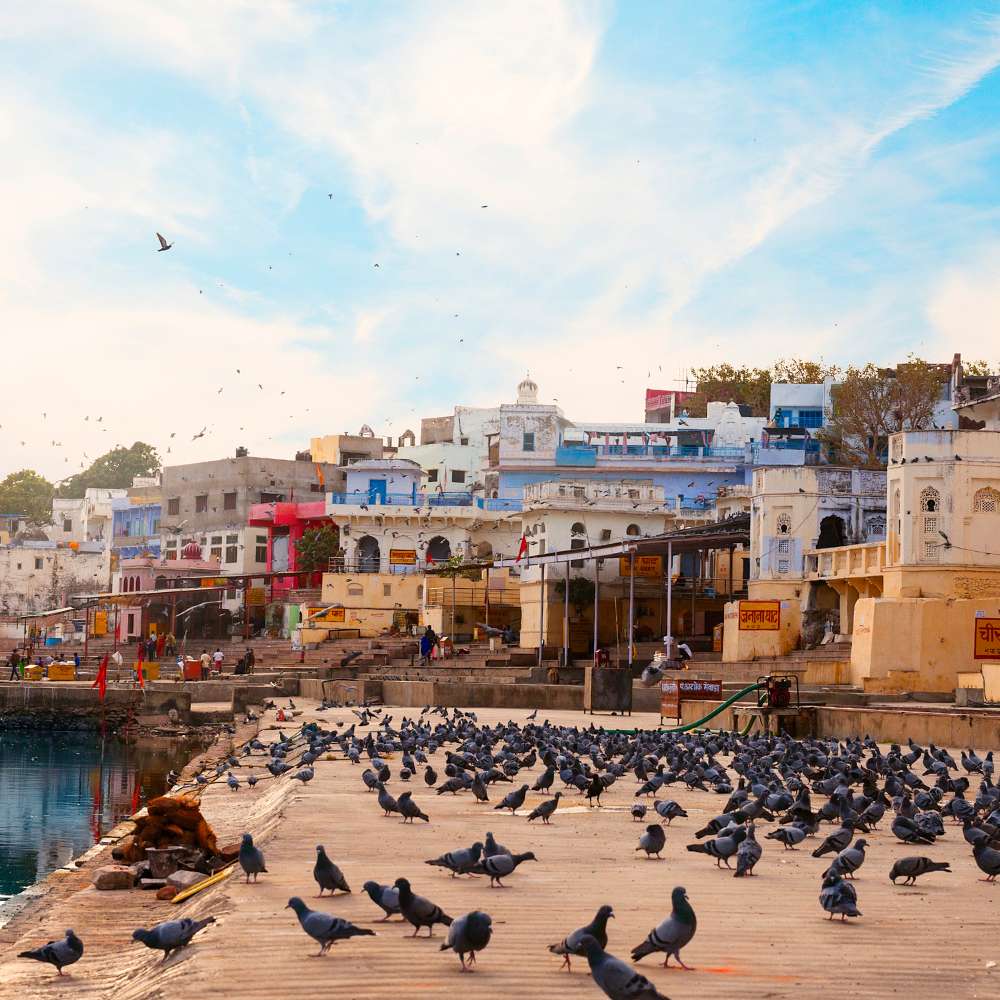 Pushkar: A Sacred Lake and Camel Fair