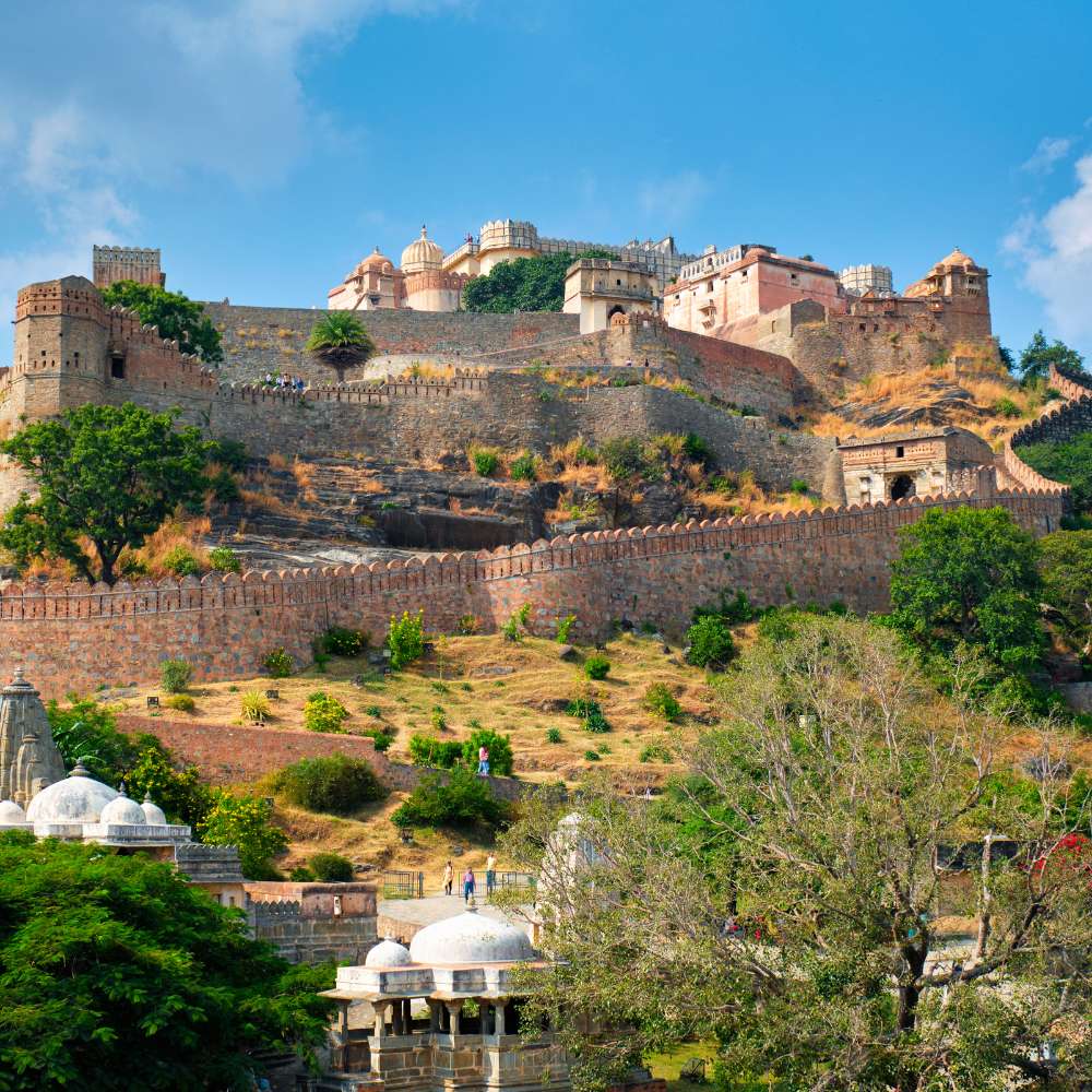 Kumbhalgarh: A Wall of Wonder