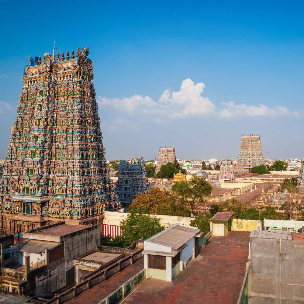 Meenakshi Amman Temple – Madurai