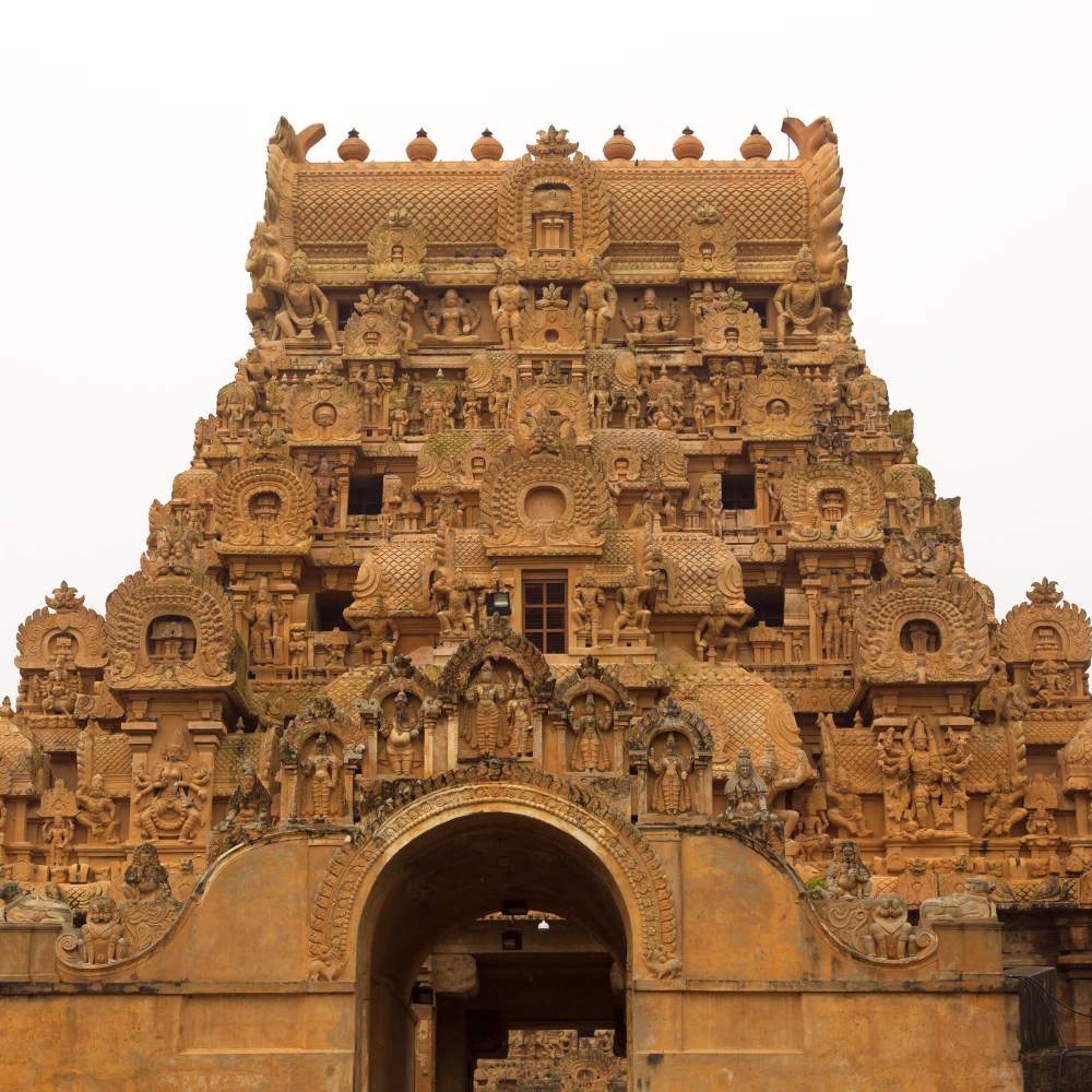 Brihadeeswarar Temple in Thanjavur