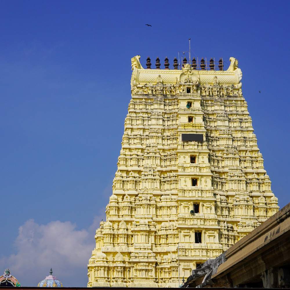 Ramanathaswamy Temple in Rameswaram