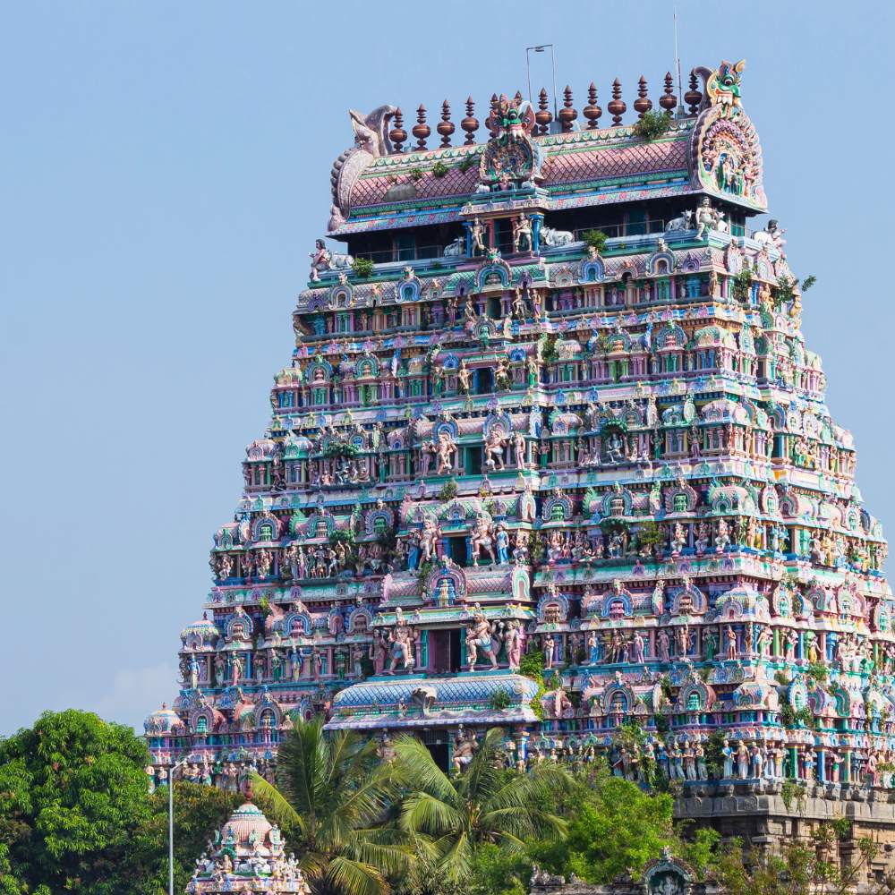 Chidambaram Nataraja Temple in Chidambaram