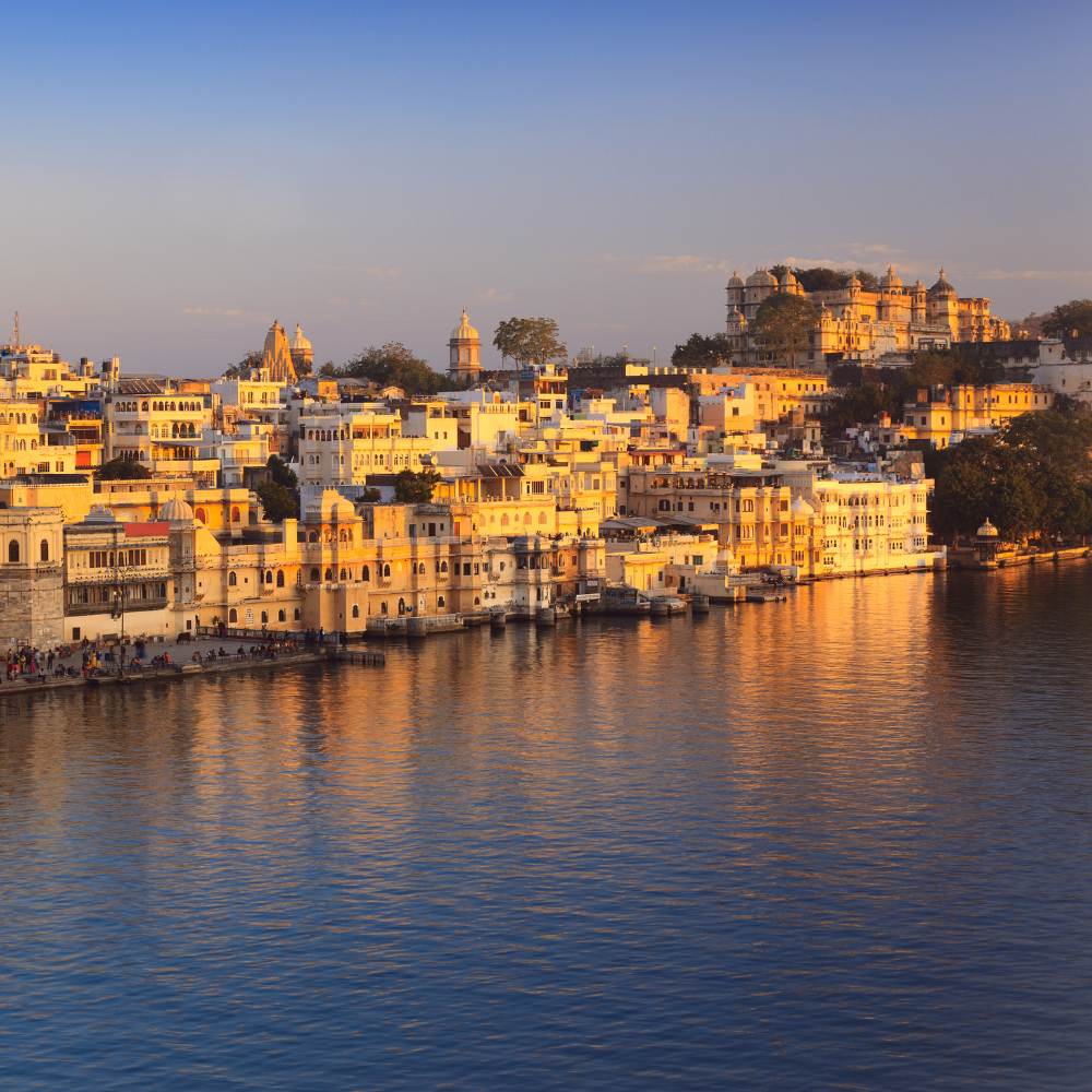 Udaipur, the city of lakes and palaces, is steeped in Rajputana romance.