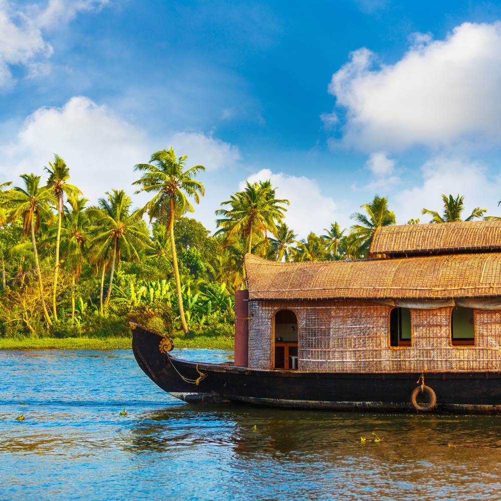 Kerala is where nature whispers and time slows