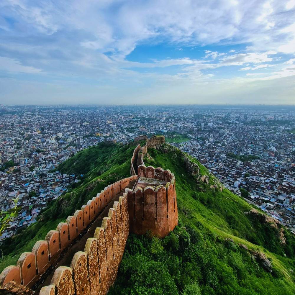 The Pink City is a place where love is draped in silk and dusted with rose petals