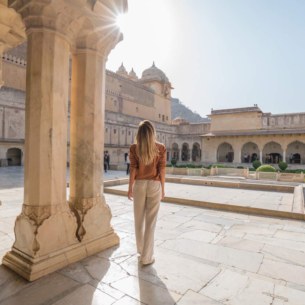 India's weather, culture, and traditions influence dress codes.