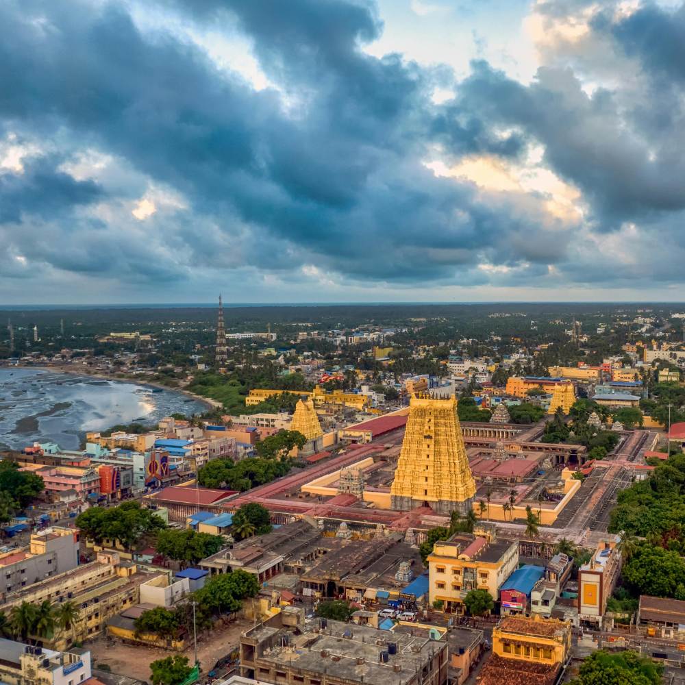 Rameshwaram, Tamil Nadu, in South India