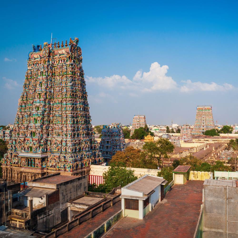 Madurai, (Tamil Nadu) is India's oldest city.