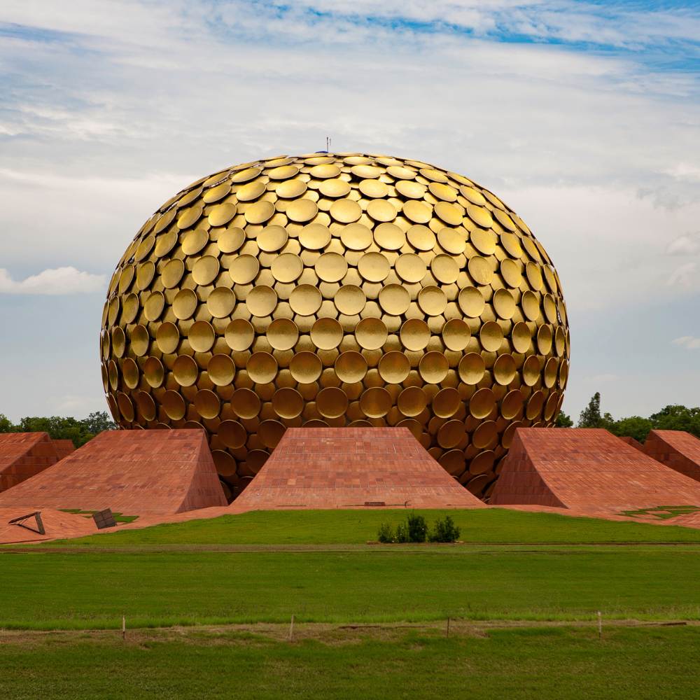 Pondicherry (Puducherry) is known for its unique blend of French and Tamil cultures.