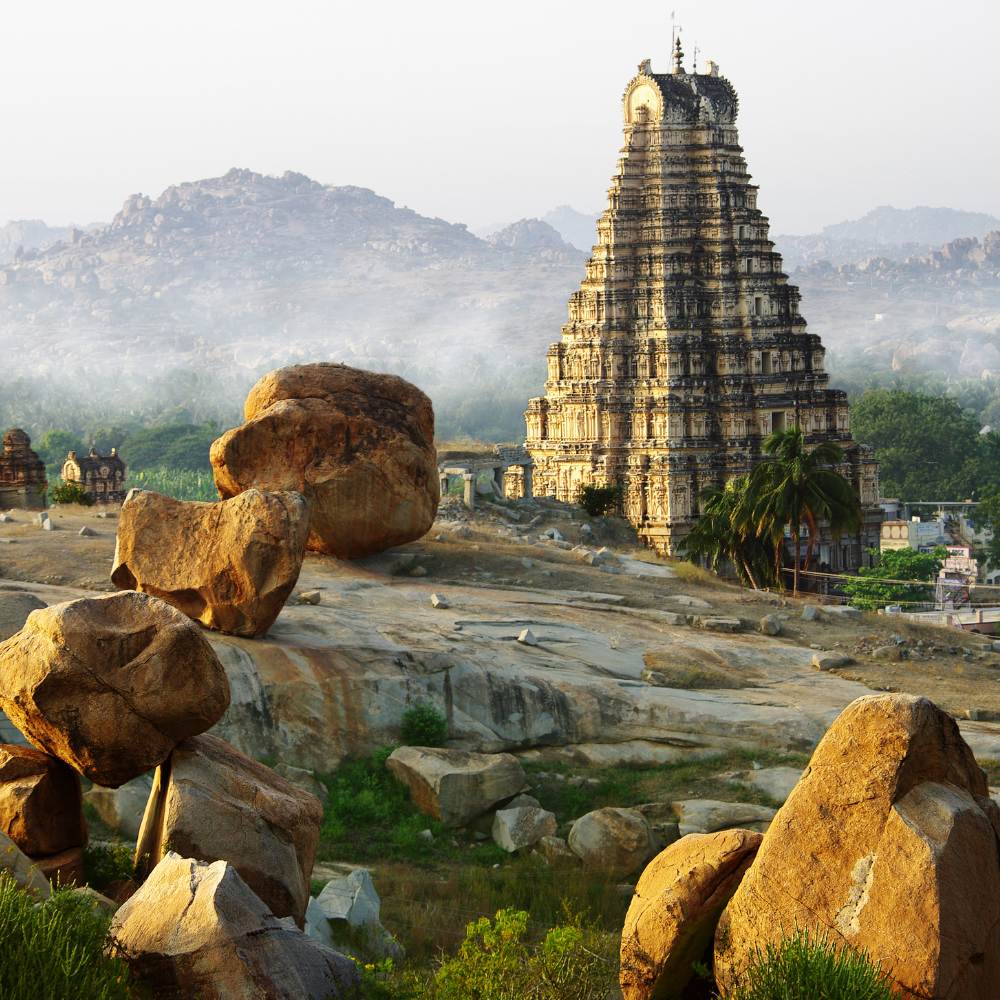 Hampi, (Karnataka) is a treasure trove of history.