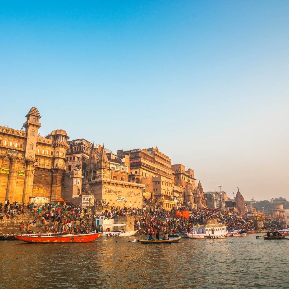 One of the world's oldest continuously inhabited cities, dating back over 3,000 years. Known as the spiritual capital of India.