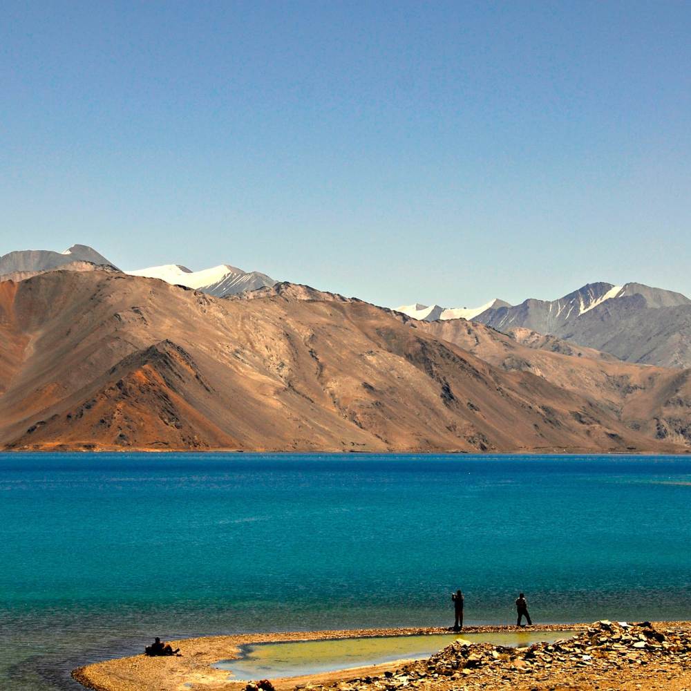 The Himalayas offer stunning landscapes, adventure, and spirituality.