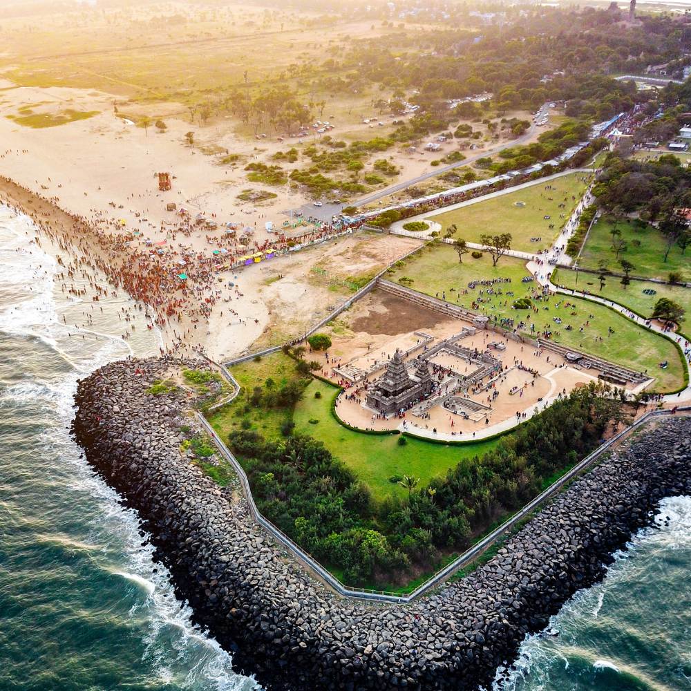 Tamil Nadu and Pondicherry Spiritual Circuit