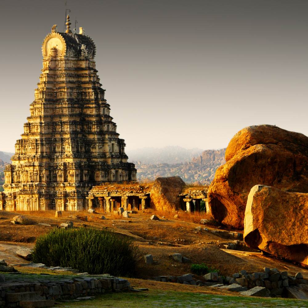 This route is a balance of fun beaches and fascinating ancient ruins.