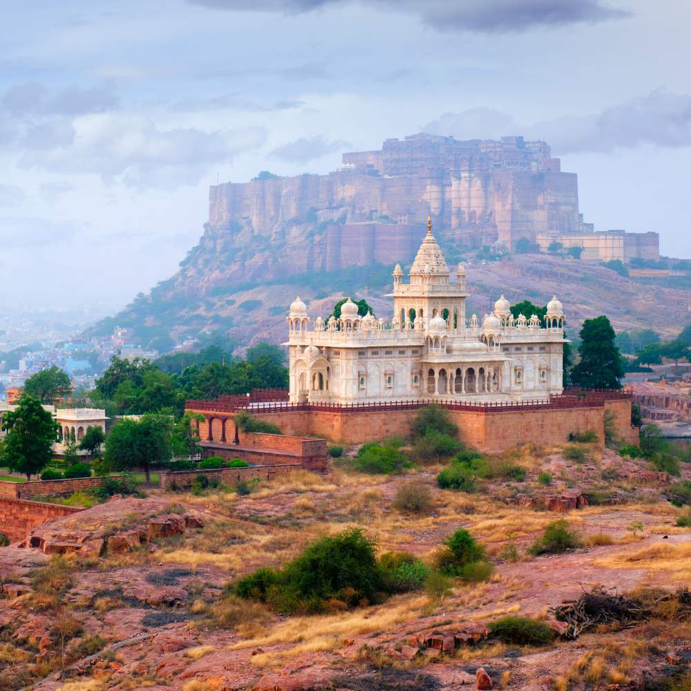 Rajasthan is India's land of kings, with grand forts, palaces, and golden deserts.