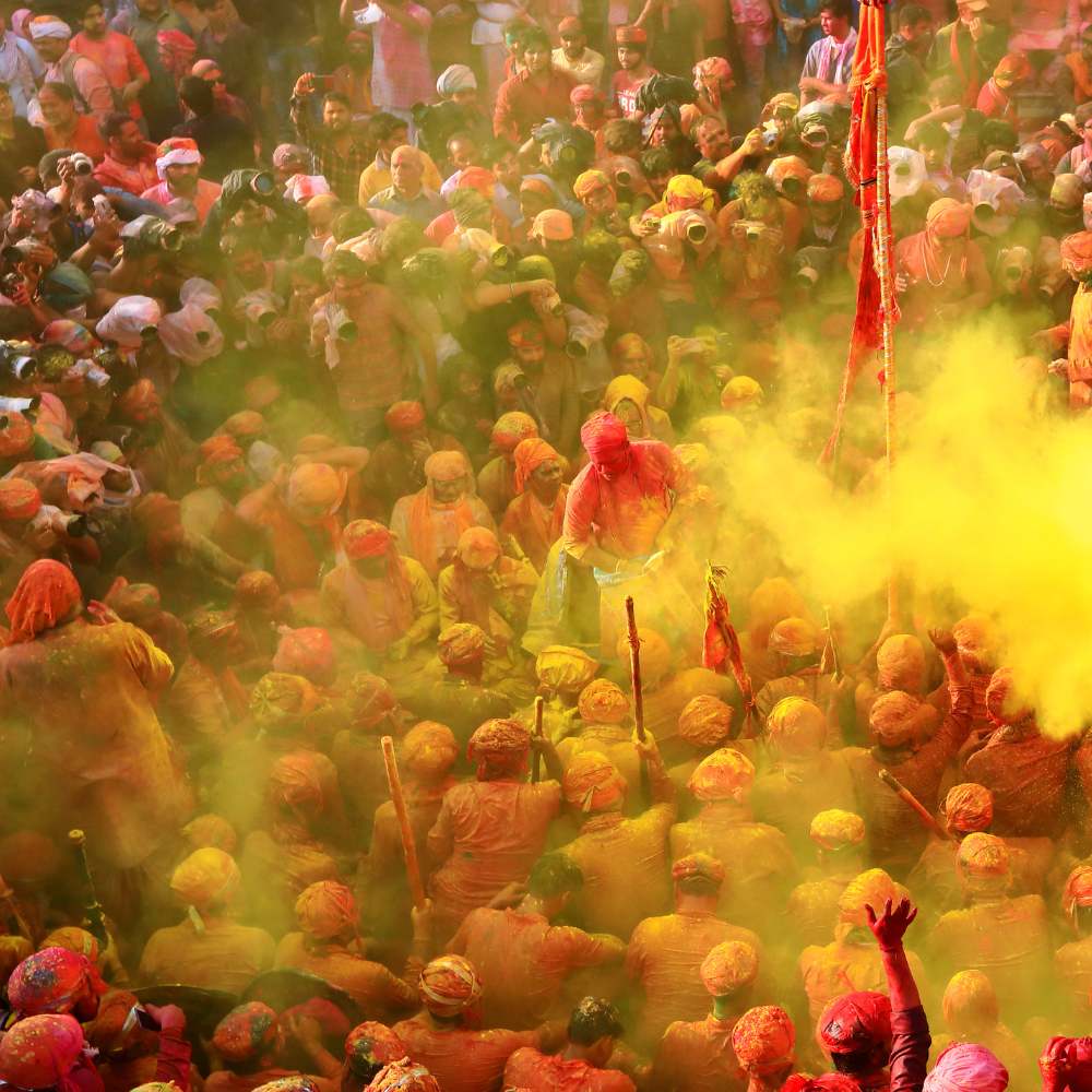Holi – The Festival of Colors