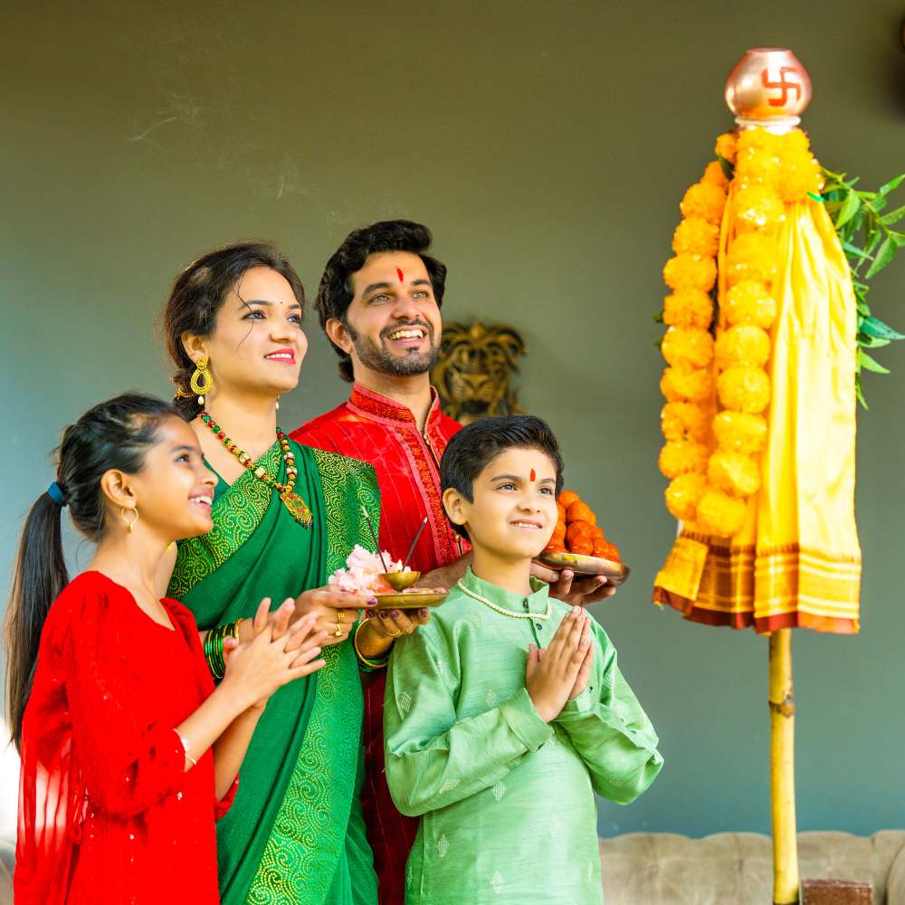 Ugadi and Gudi Padwa – The New Year of the South and West