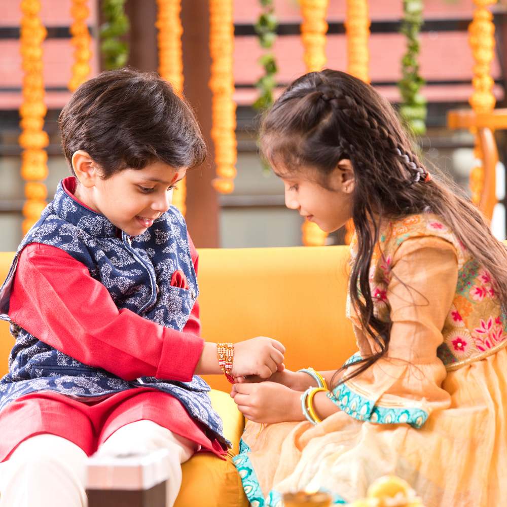 Raksha Bandhan – The Sacred Bond of Protection