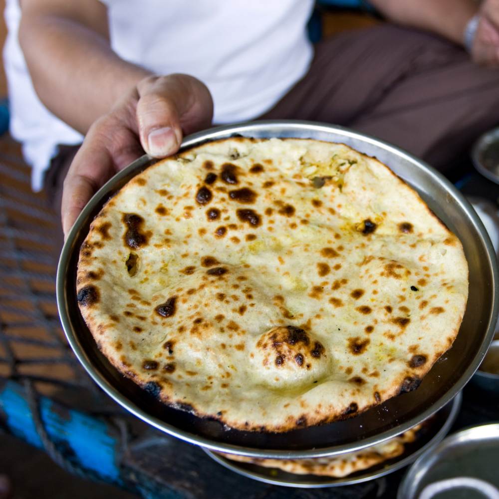 Paranthe Wali Gali in Chandni Chowk