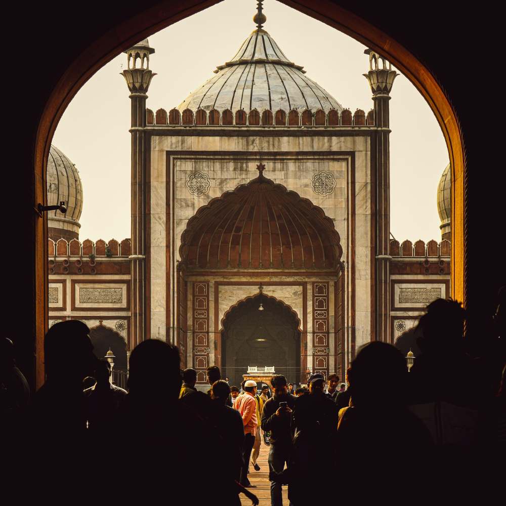 A Glimpse into History: The Heartbeat of Old Delhi