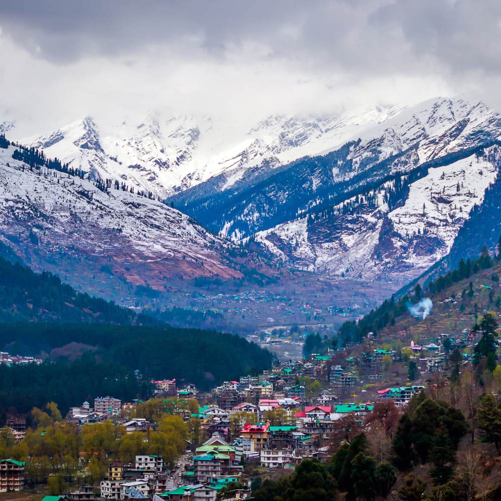 Manali is one of the most beloved places to visit in December in India