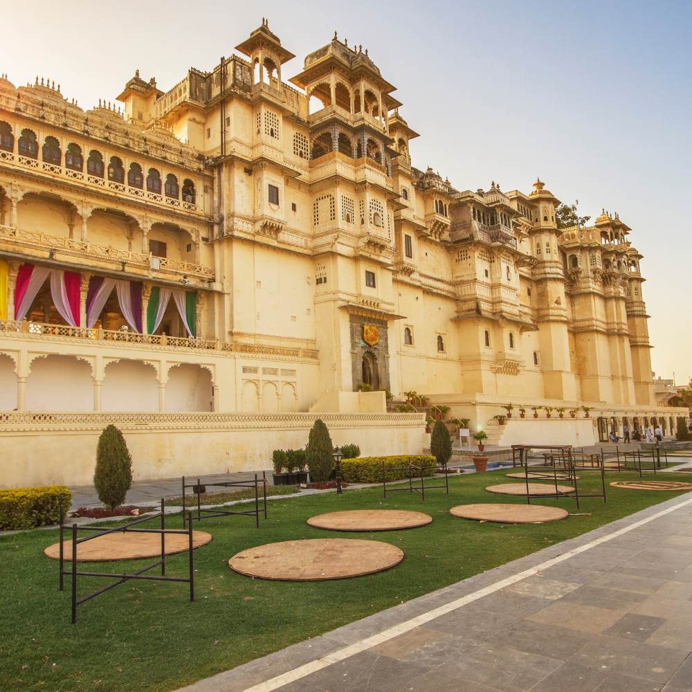 Udaipur is the best holiday destination in India in December.
