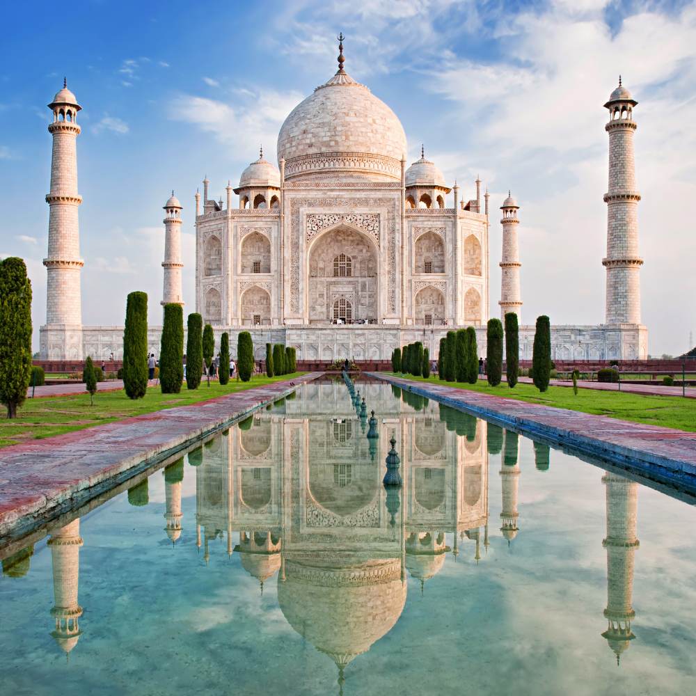 Delhi and Agra form part of India's iconic Golden Triangle, and December is the best time to explore them without summer's heat.