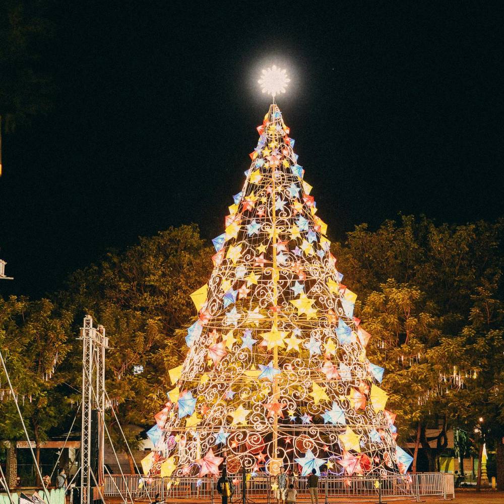 Christmas and New Year festival in India 