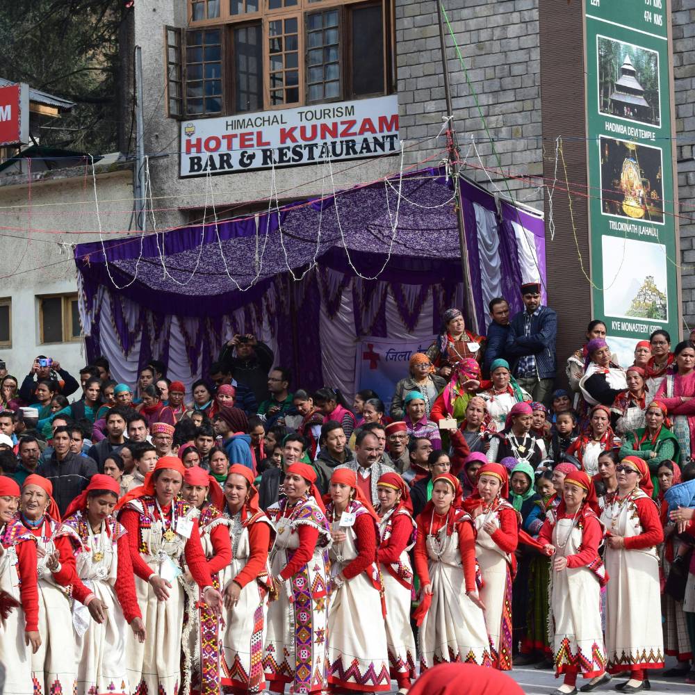  Manali Winter Carnival, Himachal Pradesh