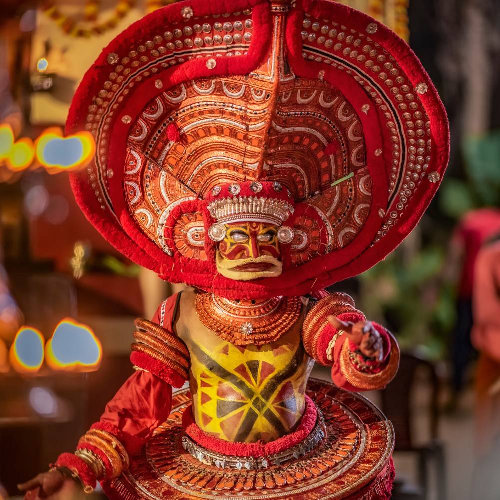 Theyyam, North Kerala