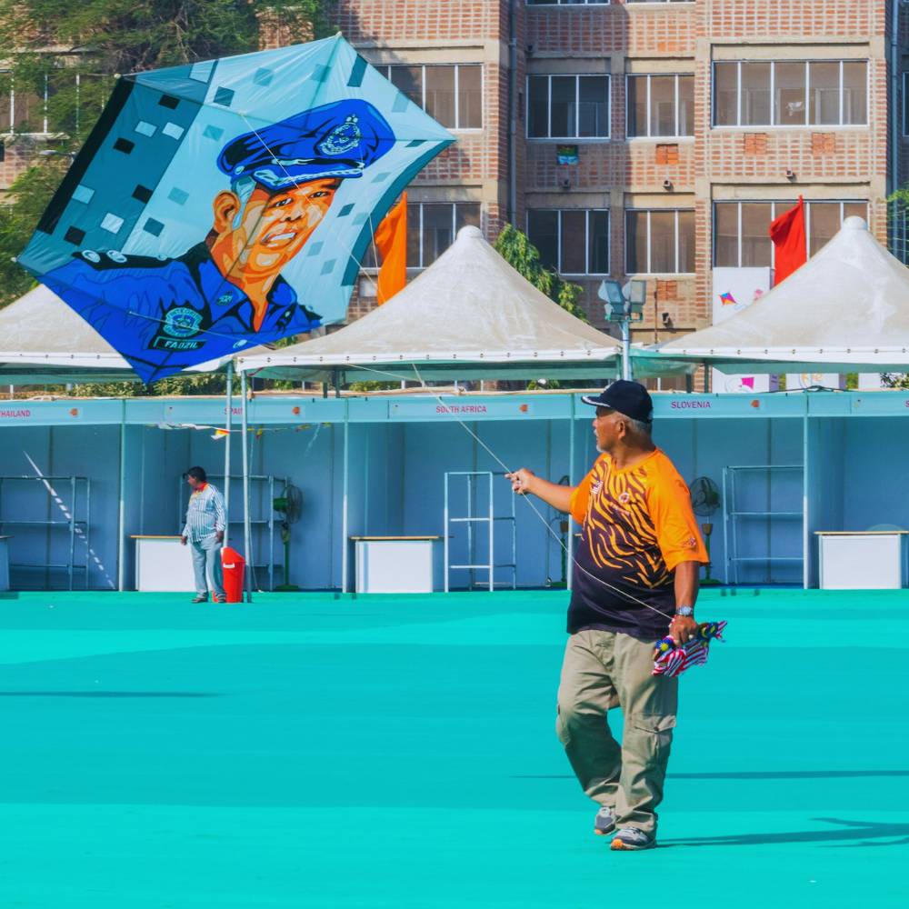 International Kite Festival, Ahmedabad