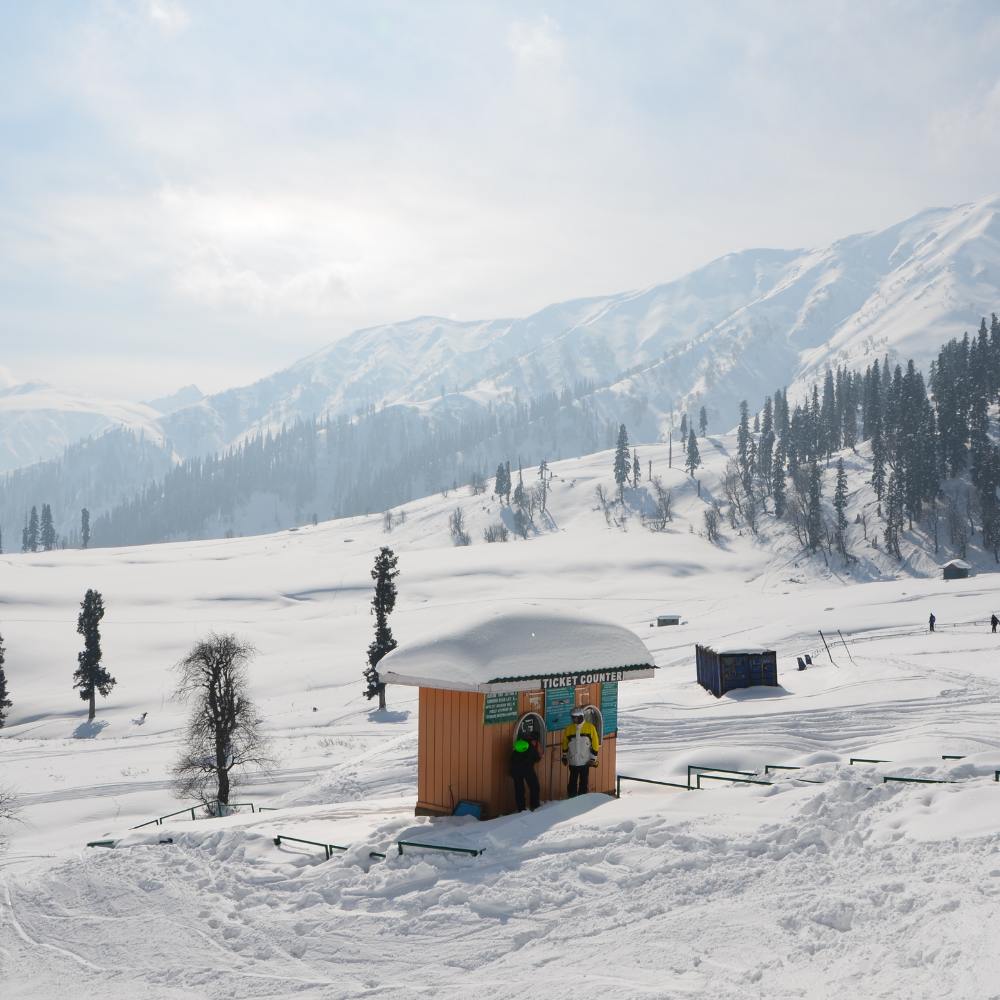 Gulmarg, Jammu and Kashmir - India's Premier Ski Destination
