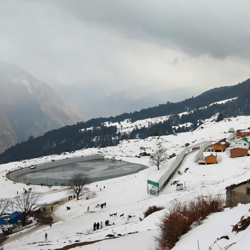 Auli, Uttarakhand - Quiet, Peaceful, and Alpine in Spirit