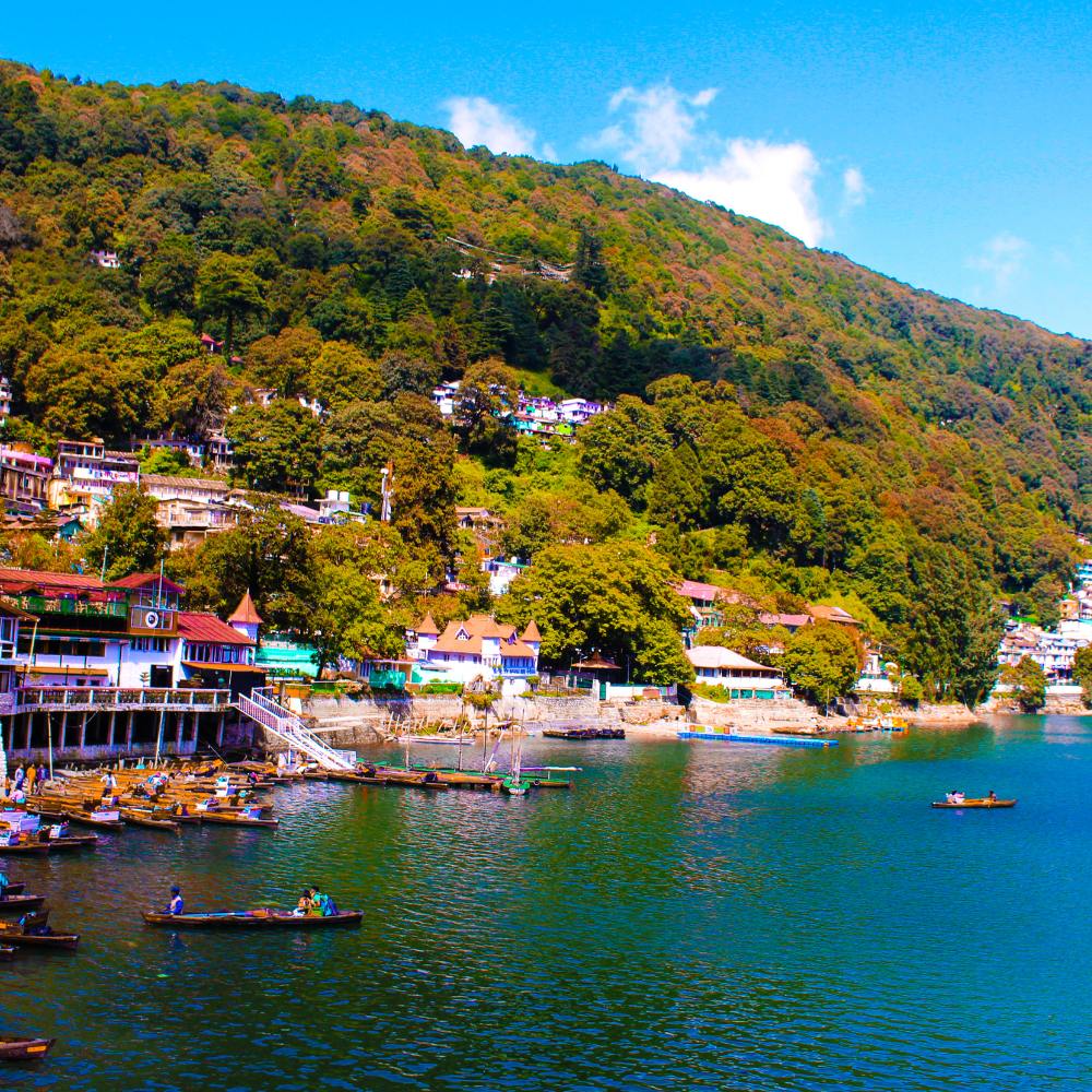 Nainital, Uttarakhand - A Storybook Lake Town in Winter