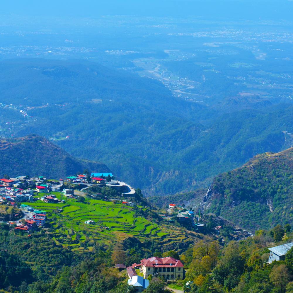 Mussoorie and Landour - Colonial-Era Elegance with Cozy Hill Ambience