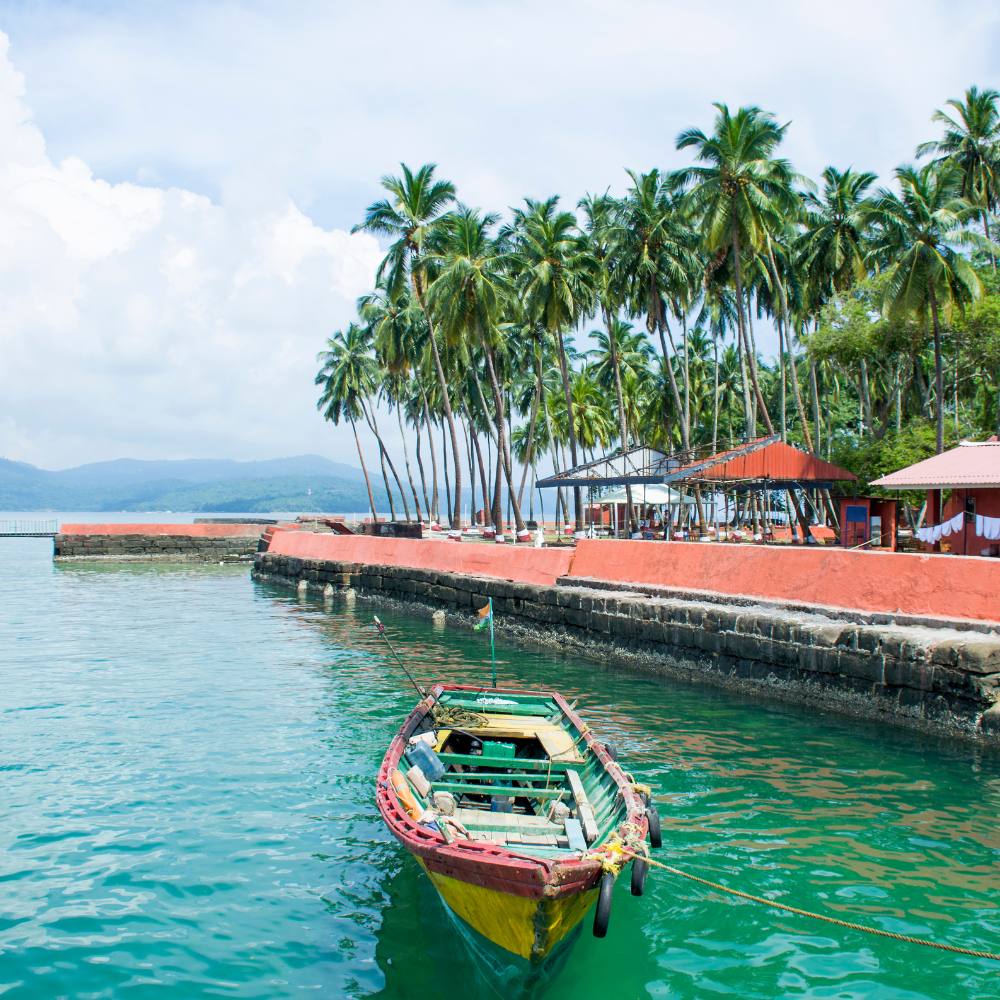 Andaman Islands – A Tranquil Tropical New Year