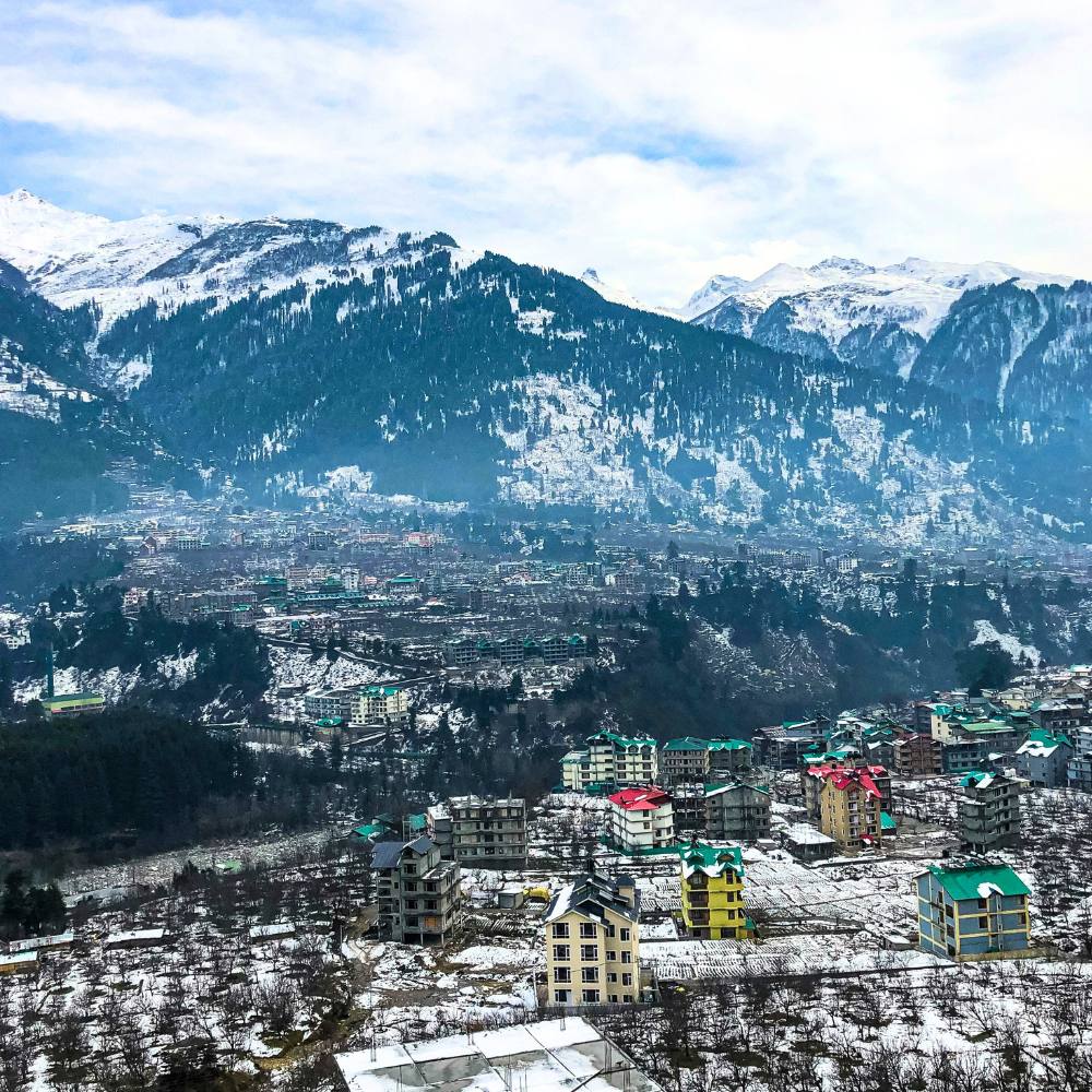 Manali – A Snow-Filled New Year in the Himalayas