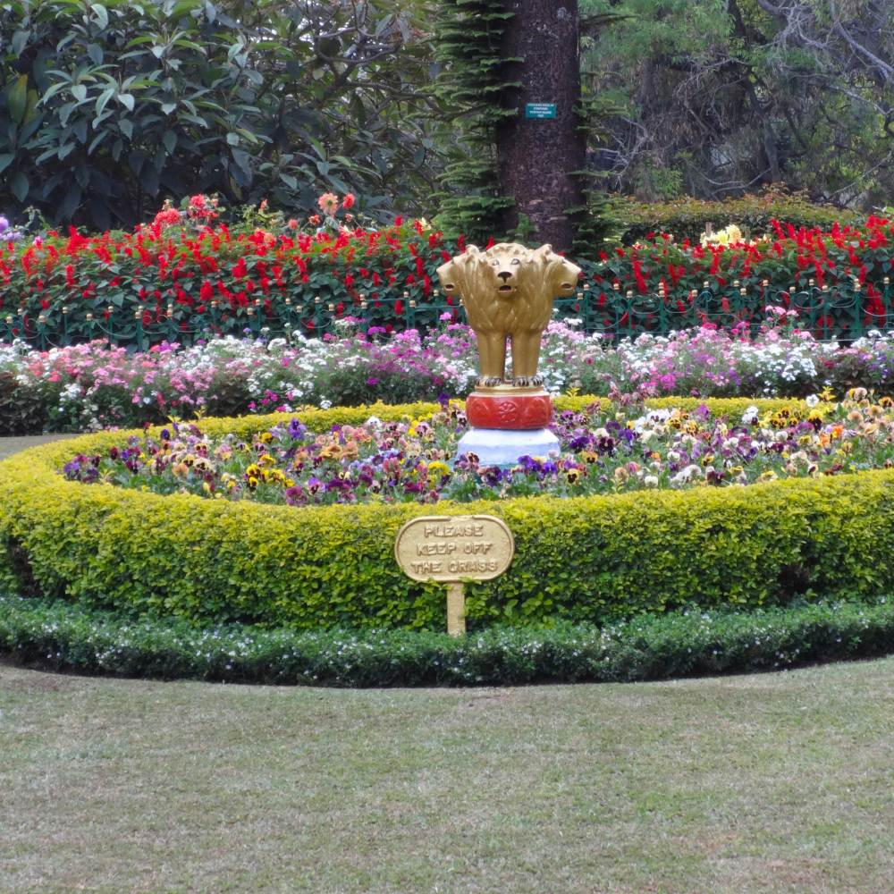 Rose Garden Ooty – A Romantic Sightseeing Spot