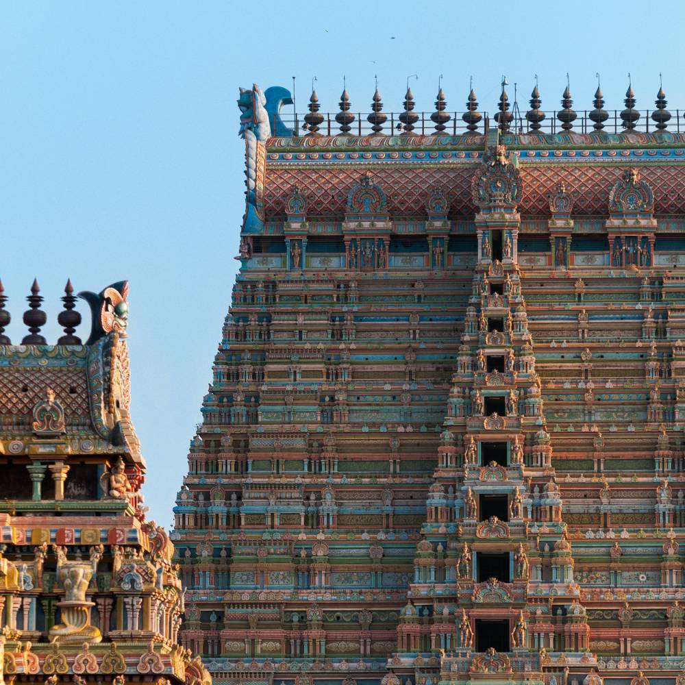 South Indian Temple Architecture