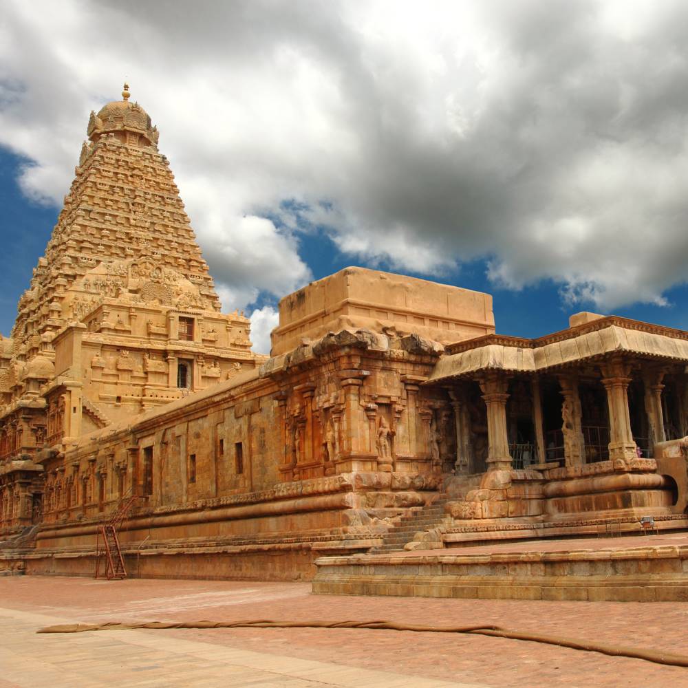 Brihadeeswarar Temple, Thanjavur
