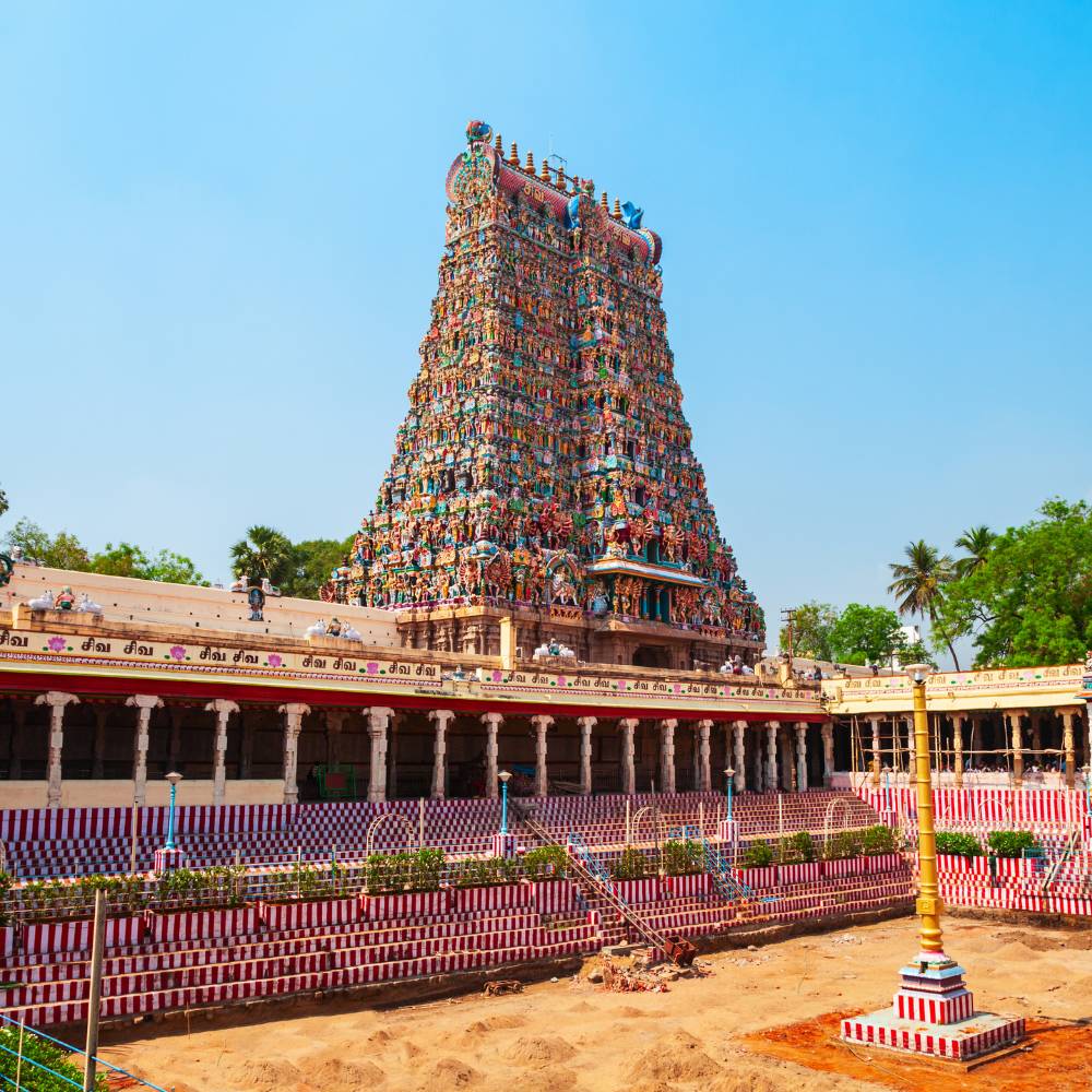 Meenakshi Amman Temple, Madurai