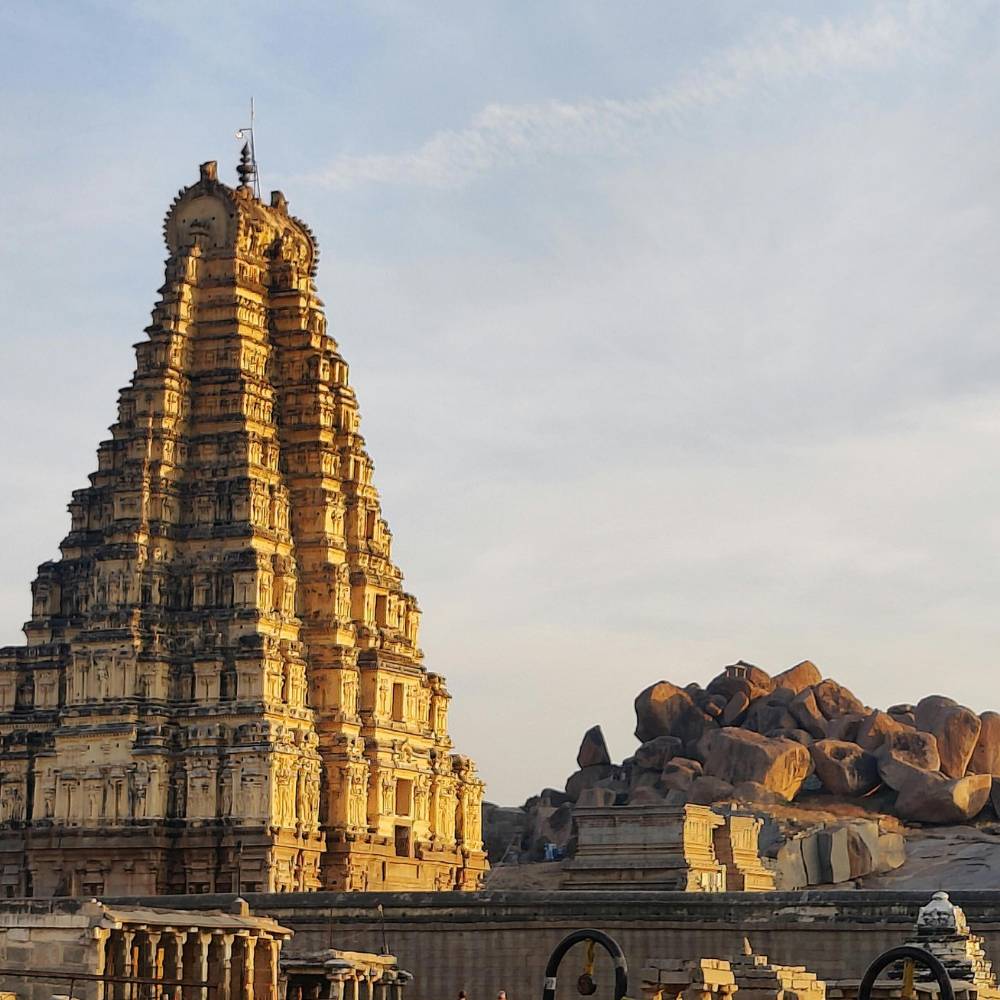 Virupaksha Temple, Hampi
