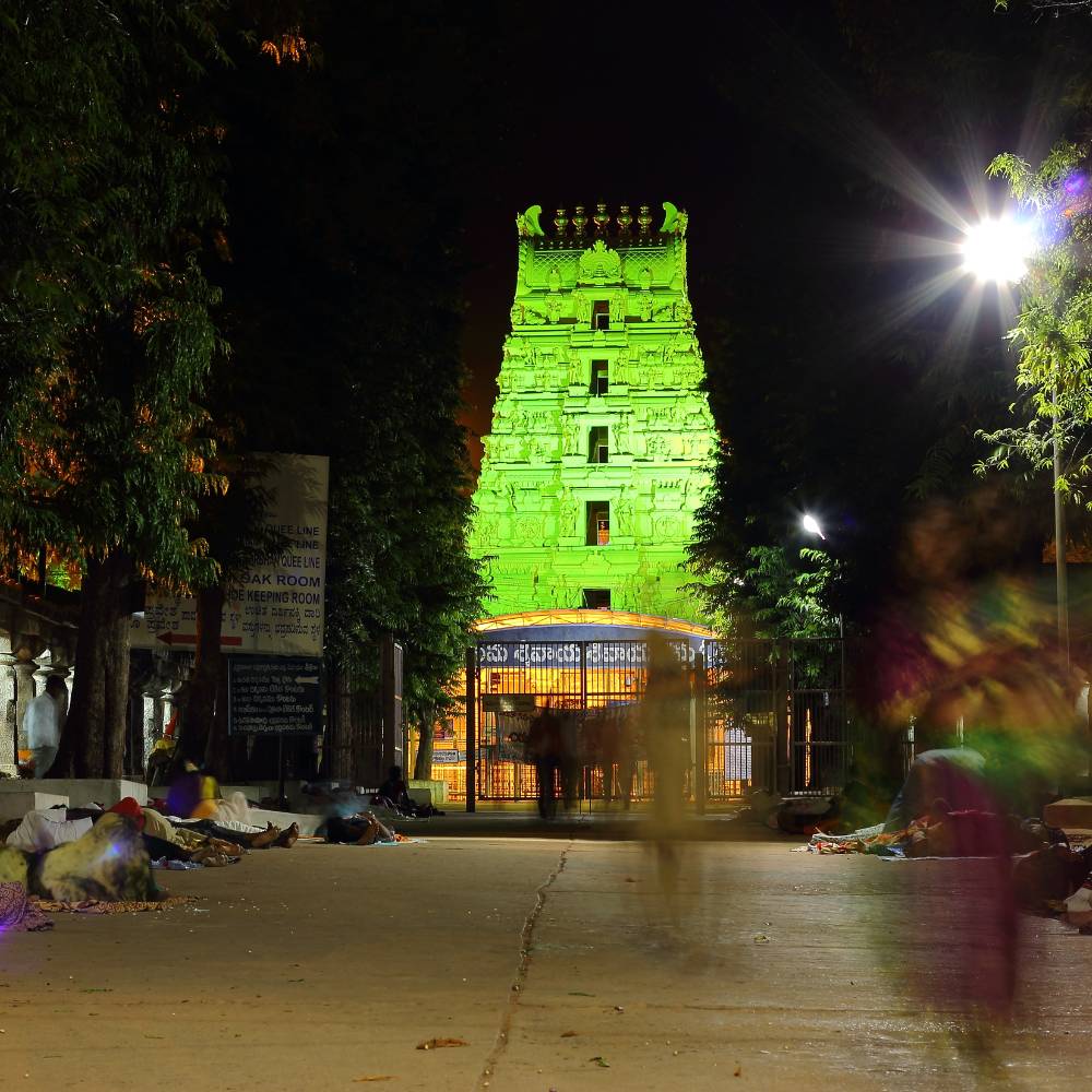 Mallikarjuna Temple, Srisailam