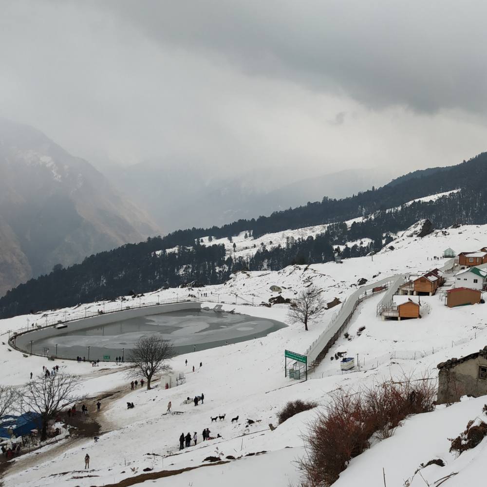 Auli – Snow and Ski Paradise