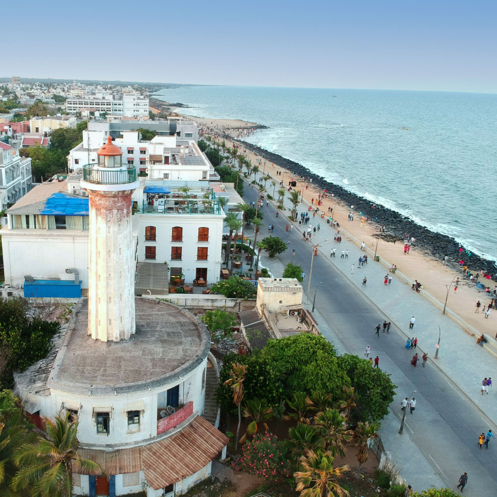 Puducherry (Pondicherry) – Calm and Walkable