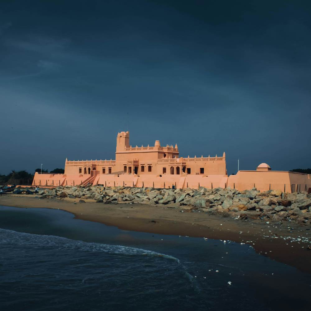 Danish and French Colonial Trail, Tranquebar and Karaikal (Tamil Nadu)