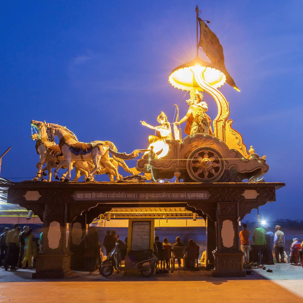 Triveni Ghat: The Confluence of Souls