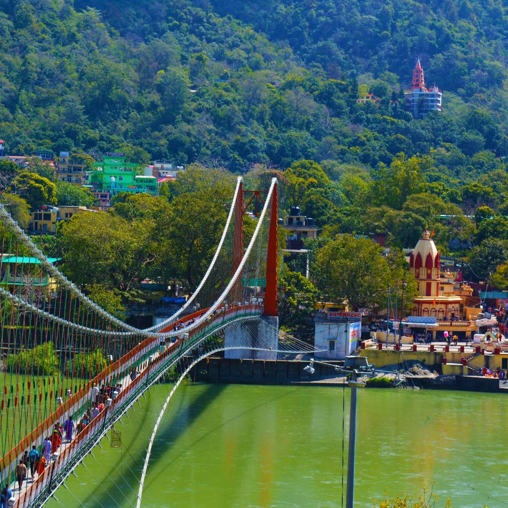 Ram Jhula: The Bridge of Devotion
