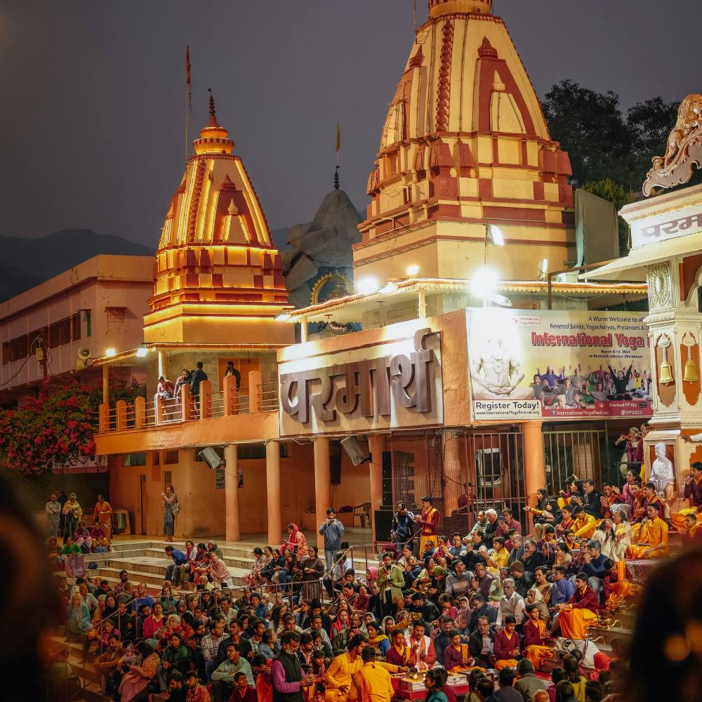 Parmarth Niketan: A Sanctuary for Yoga